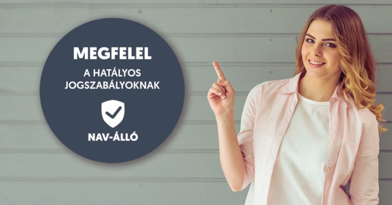 NAV adatszolgáltatás funkció