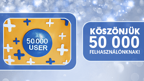 50 000 Számlázz.hu-user