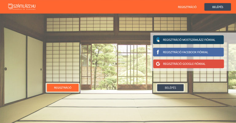 Lecseréltük a Számlázz.hu főbejáratát!