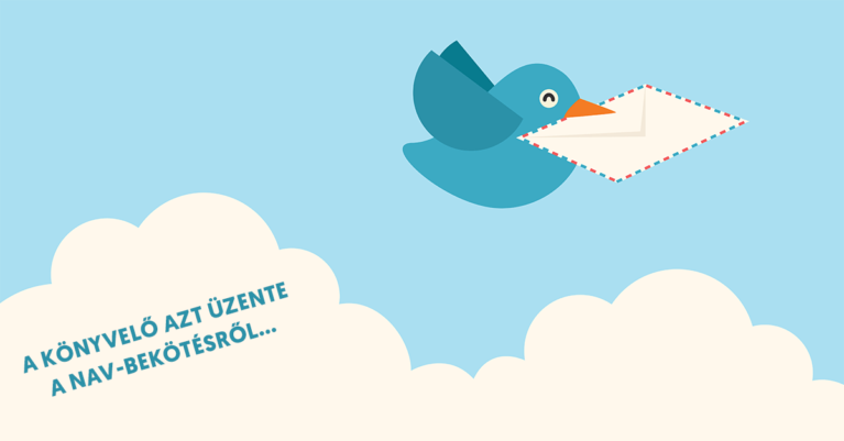 Könyvelő levele a NAV-bekötésről