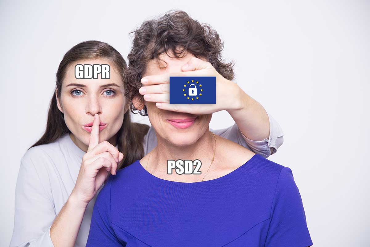GDPR vs PSD2