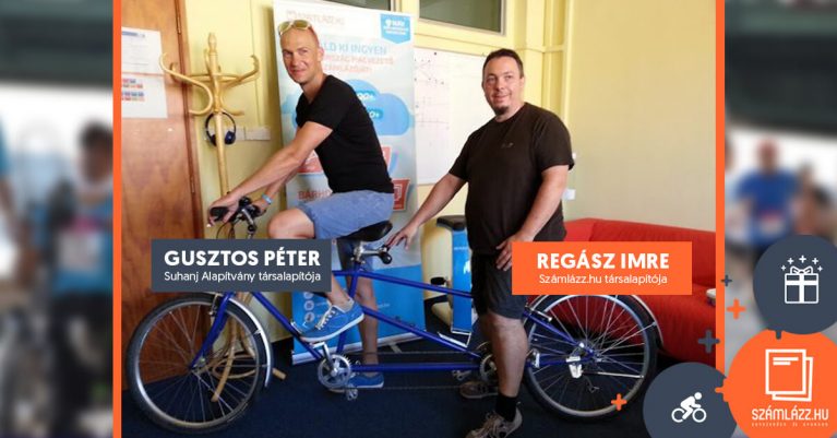 Suhanj Alapítvány támogatása