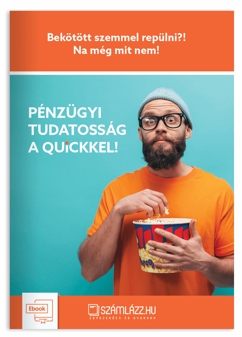 Pénzügyi tudatosság a QUiCKkel EBOOK