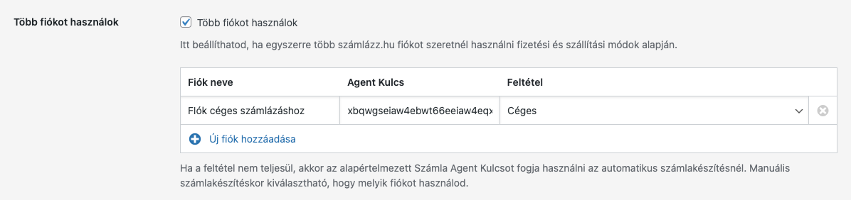 woocommerce számlázz.hu plugin